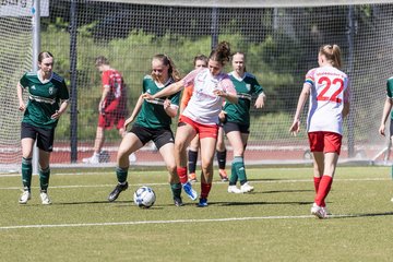 Bild 363 - F Walddoerfer SV - wBJ Rissener SV : Ergebnis: 10:0